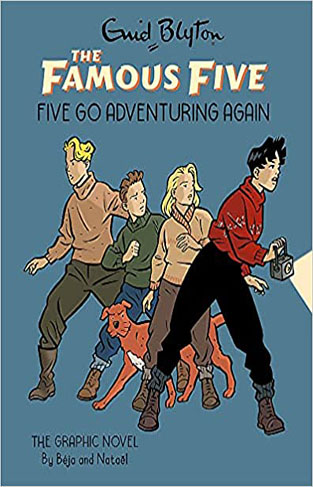 Five Go Adventuring Again: Book 2
